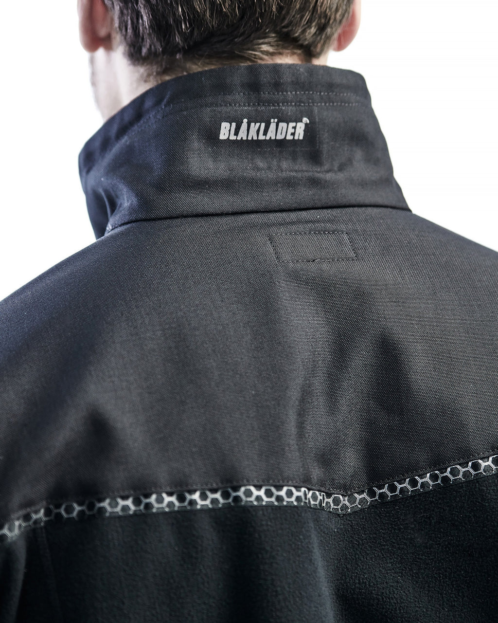 Blaklader Windproof Fleece Jacket, Black (7)