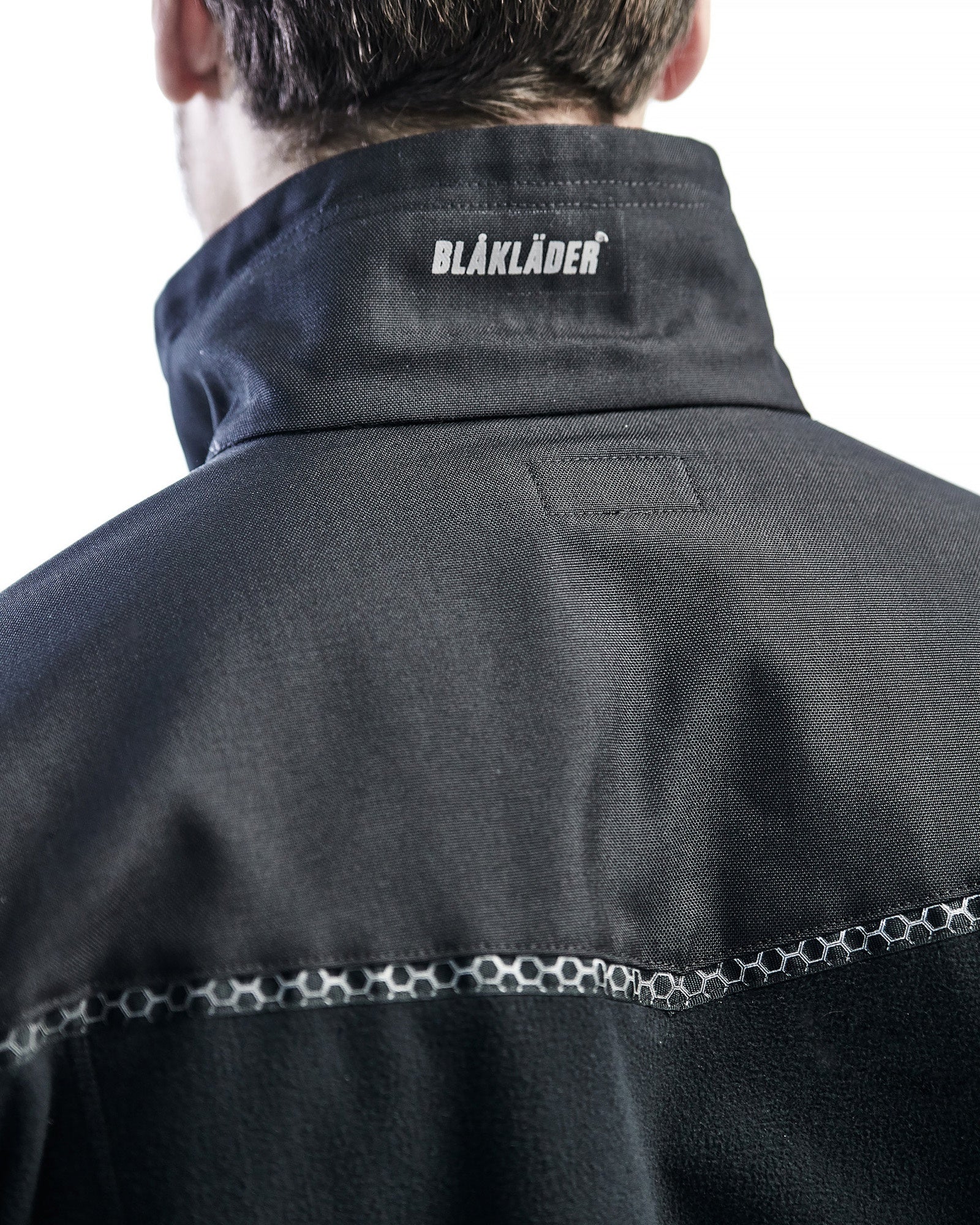 Blaklader Windproof Fleece Jacket, Black (7)