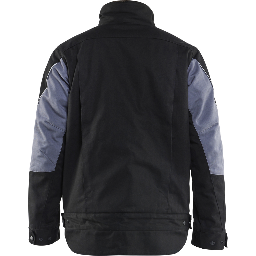 Blaklader Flame Resistant Winter Jacket, Black/Grey (4)