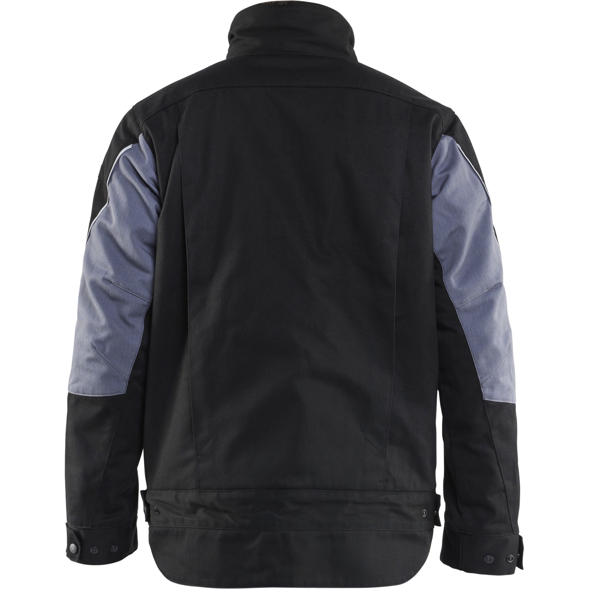 Blaklader Flame Resistant Winter Jacket, Black/Grey (4)