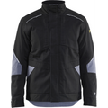 Blaklader Flame Resistant Winter Jacket, Black/Grey