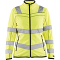 Blaklader High Vis Ladies Microfleece Jacket, Yellow