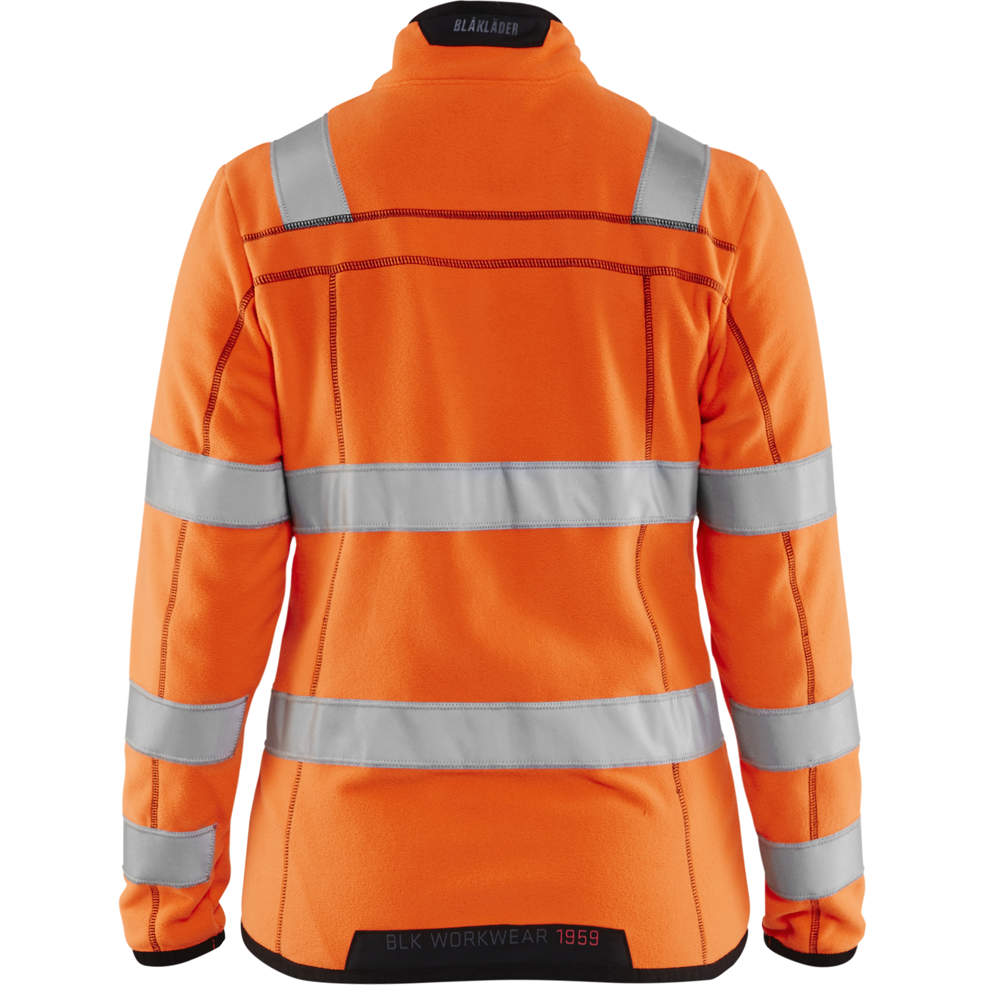 Blaklader High Vis Ladies Microfleece Jacket, Hi-Vis Orange (4)