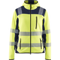 Blaklader High Vis Ladies Knitted Jacket, Yellow/Navy Blue
