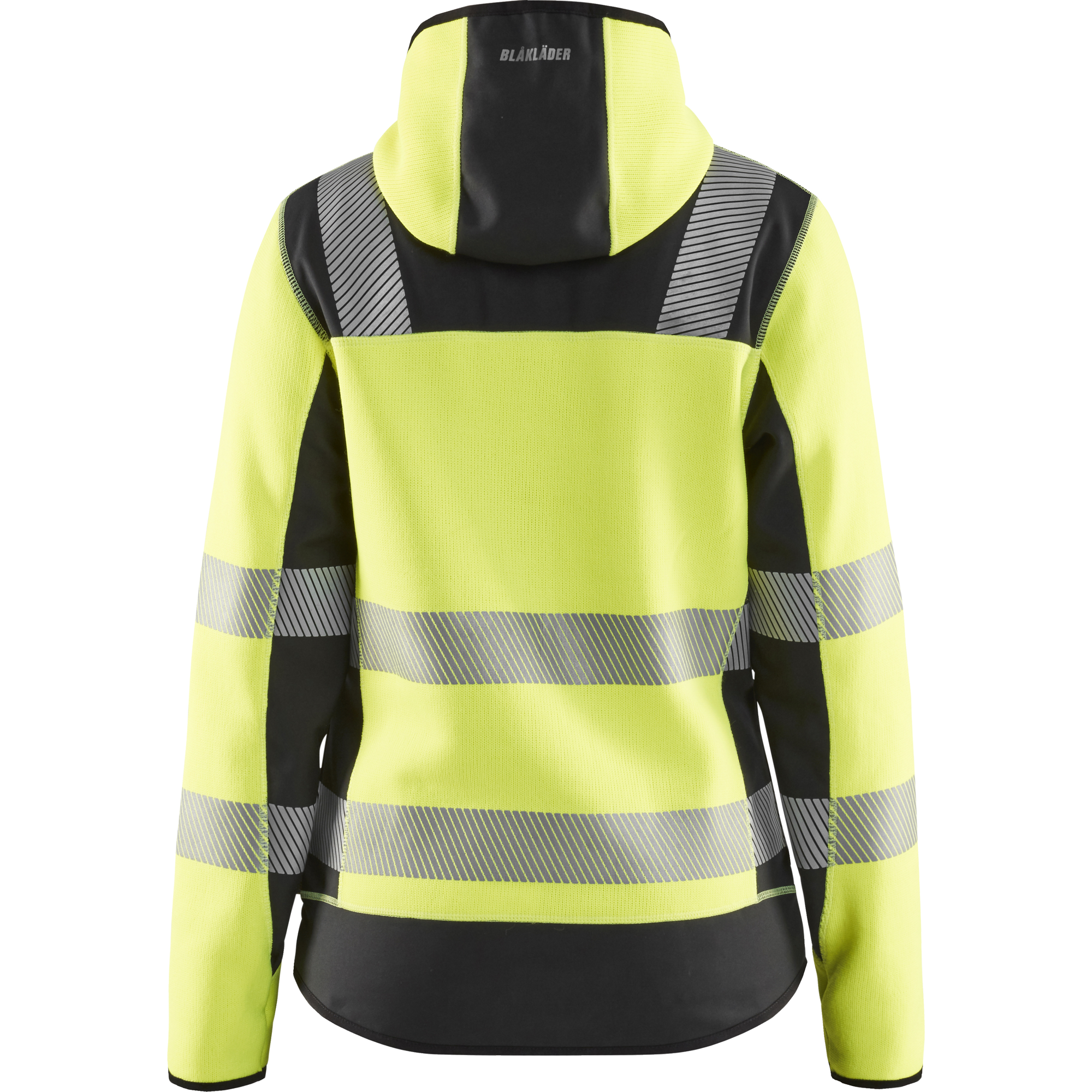 Blaklader High Vis Ladies Knitted Jacket, Yellow/Black (4)