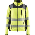 Blaklader High Vis Ladies Knitted Jacket, Yellow/Black