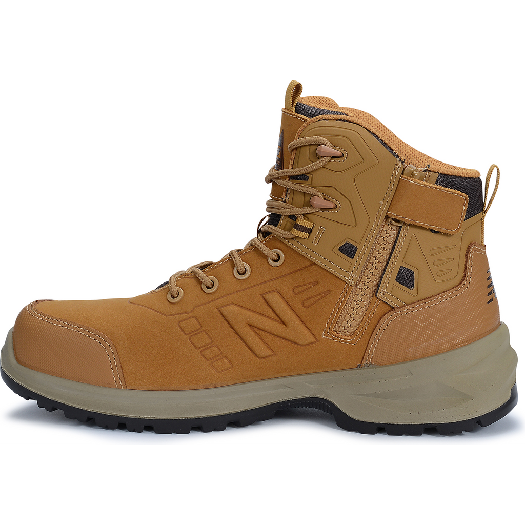 New Balance Calibre Safety Boots S3L FO HRO SR SC Wheat Width 2E (3)