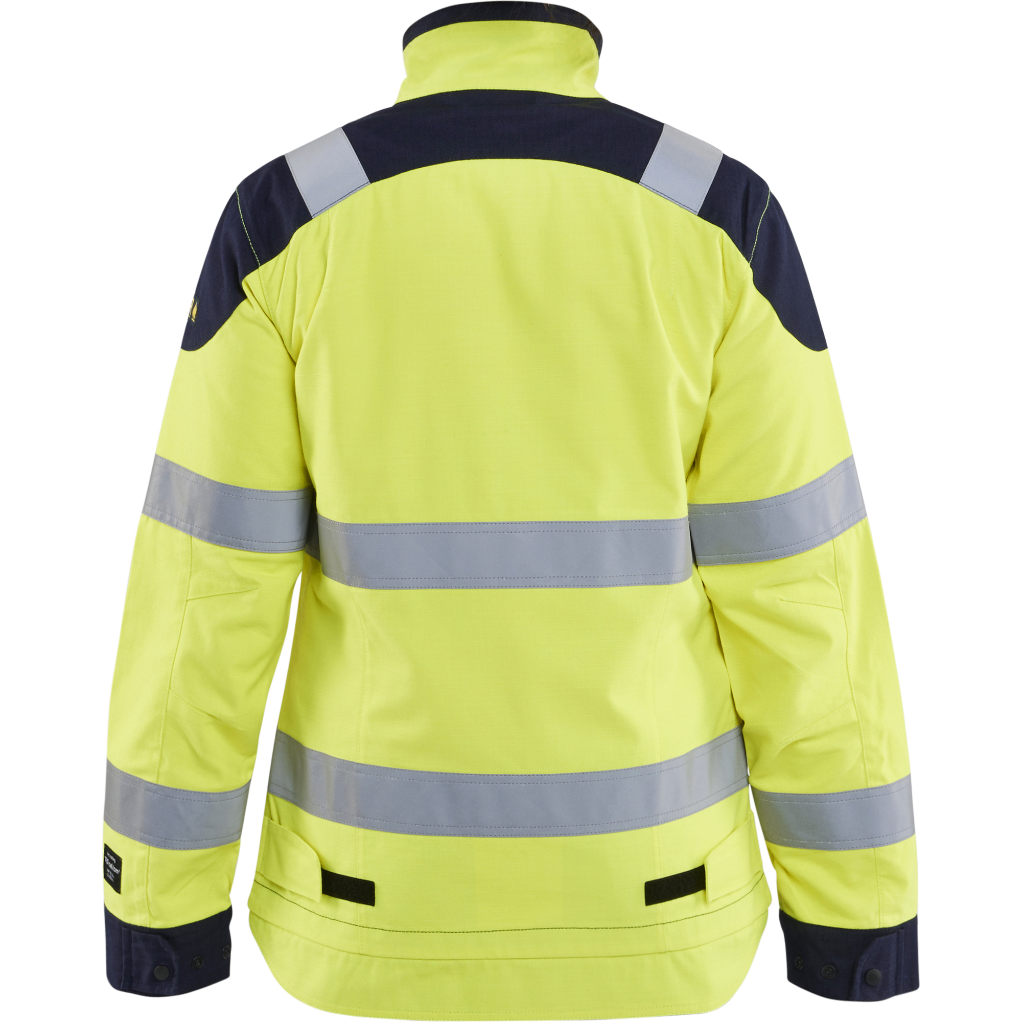 Blaklader Ladies Multi-Norm Jacket, Yellow/Navy Blue (4)