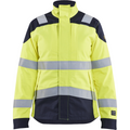 Blaklader Ladies Multi-Norm Jacket, Yellow/Navy Blue