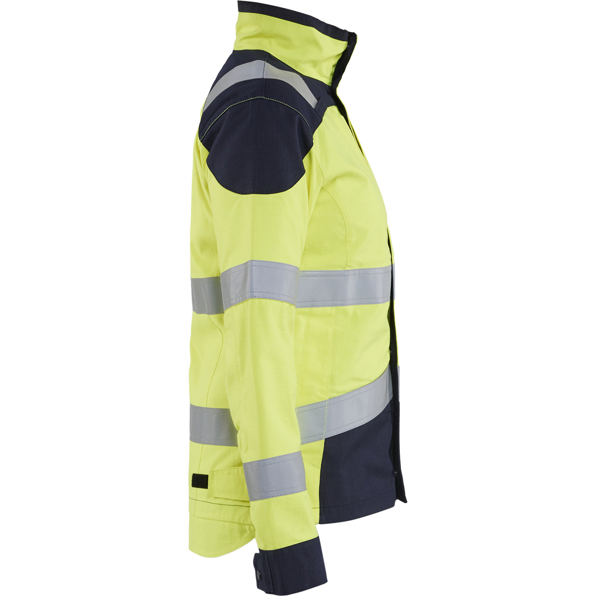 Blaklader Ladies Multi-Norm Jacket, Yellow/Navy Blue (2)