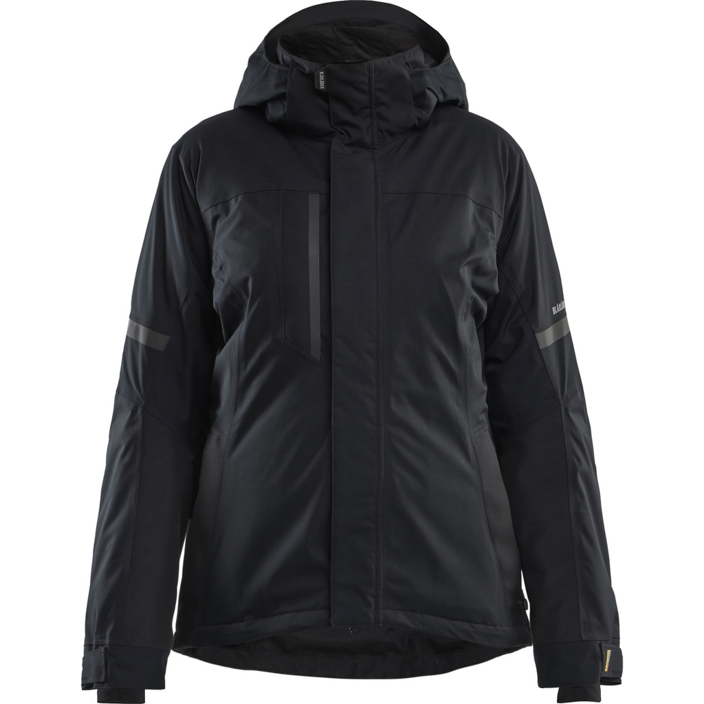 Blaklader Women's Winter Jacket, Black