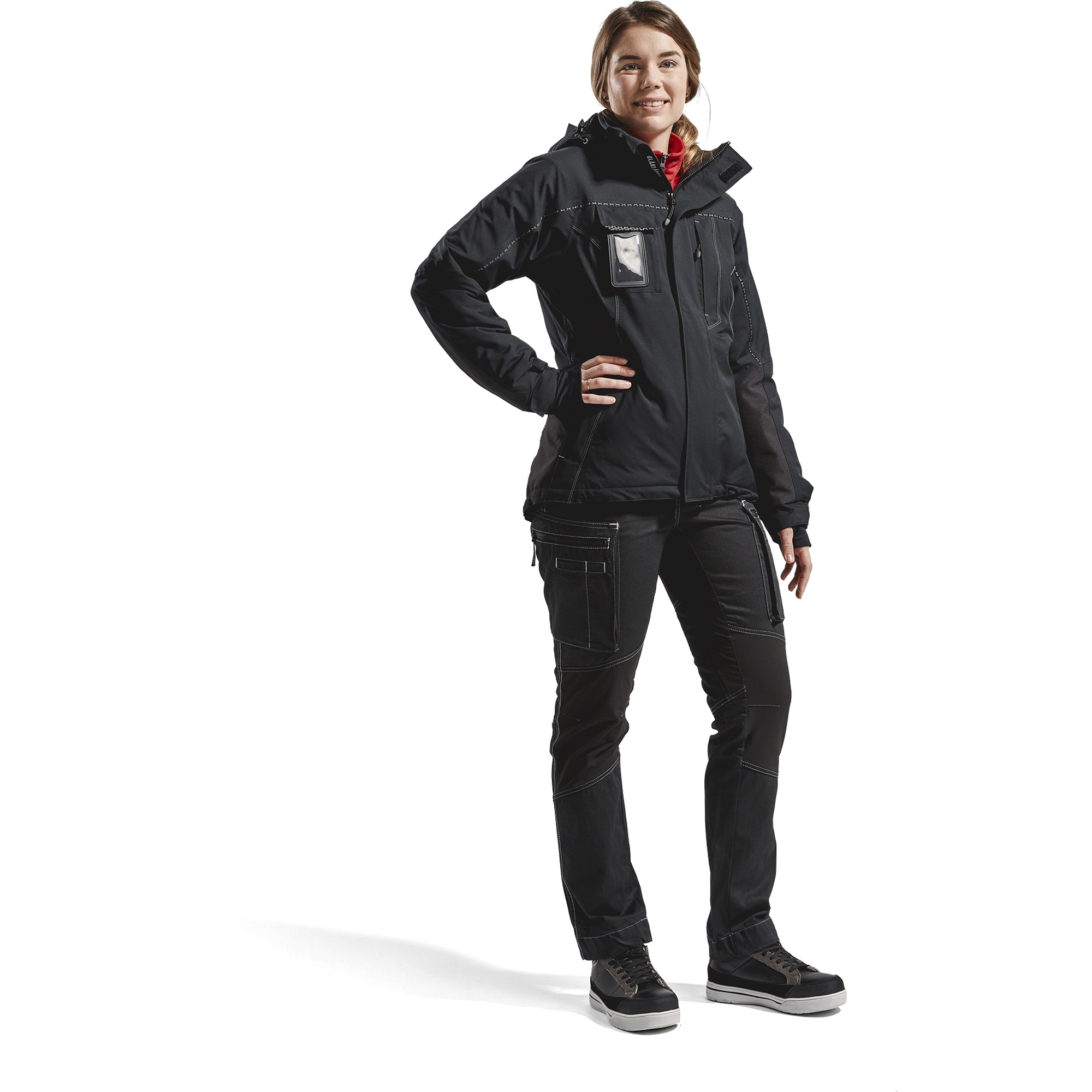 Blaklader Women's Winter Jacket, Black (3)