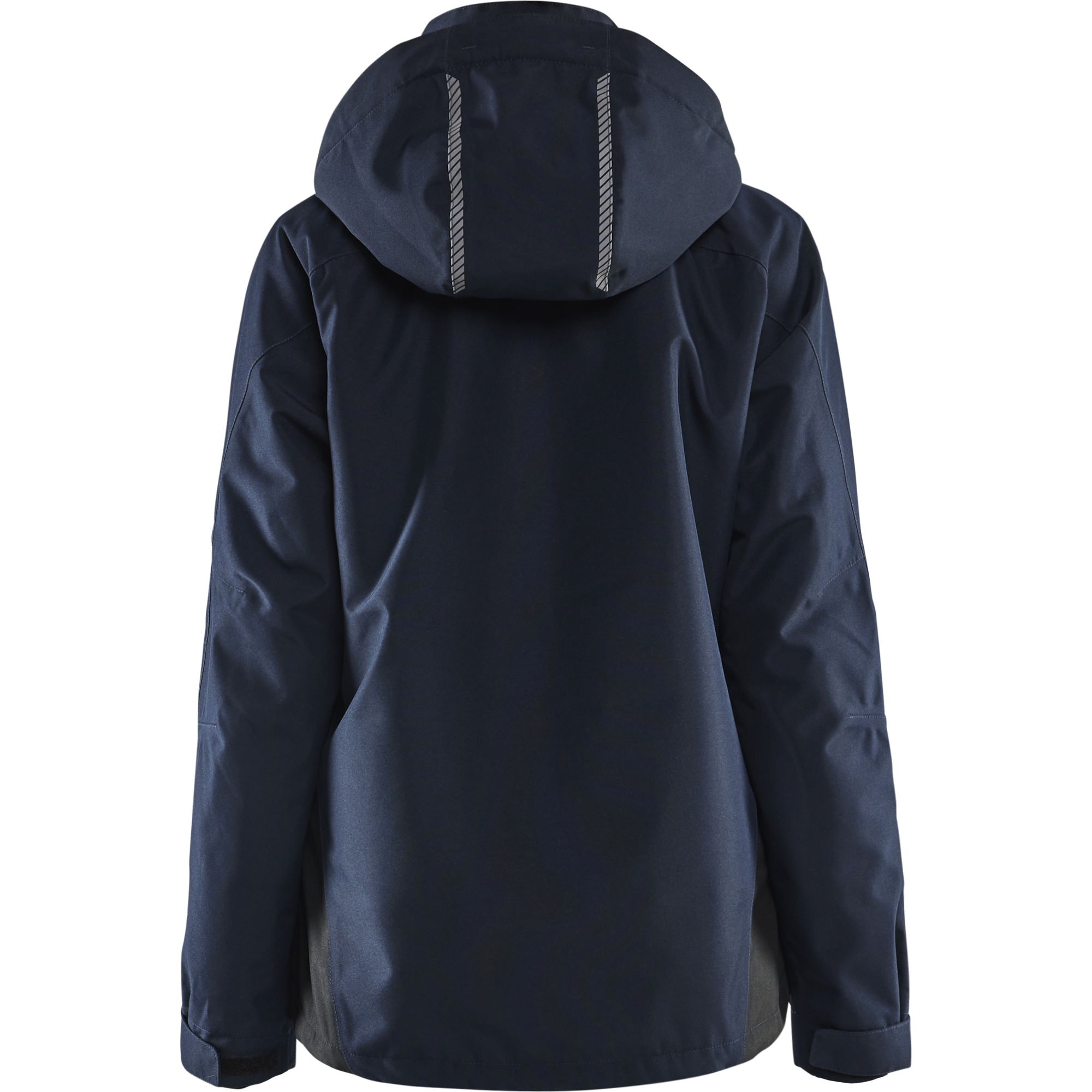 Blaklader Damen Gefütterte Leichte Winterjacke, Dunkel Marineblau/Schwarz (4)