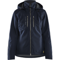 Blaklader Damen Gefütterte Leichte Winterjacke, Dunkel Marineblau/Schwarz
