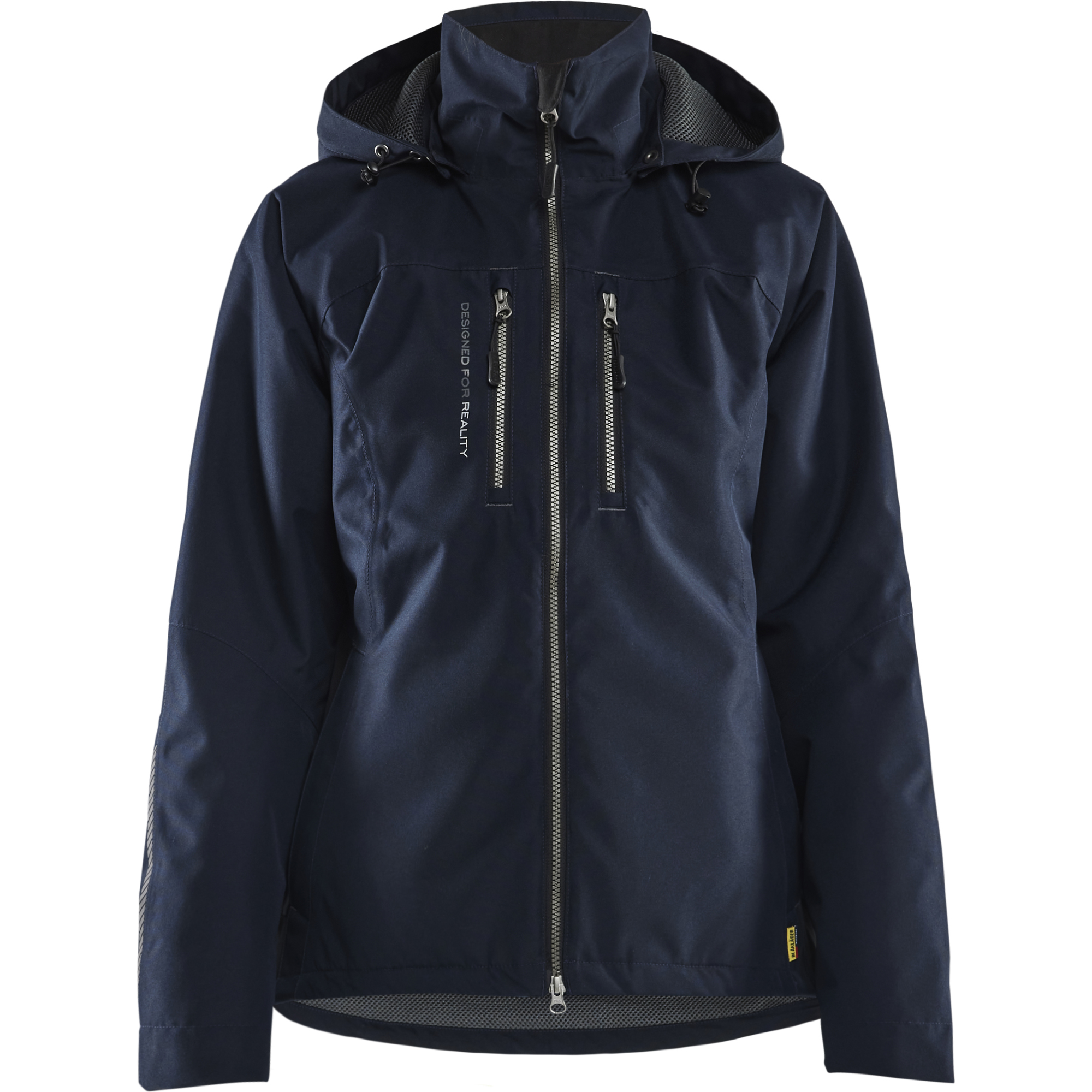 Blaklader Damen Gefütterte Leichte Winterjacke, Dunkel Marineblau/Schwarz