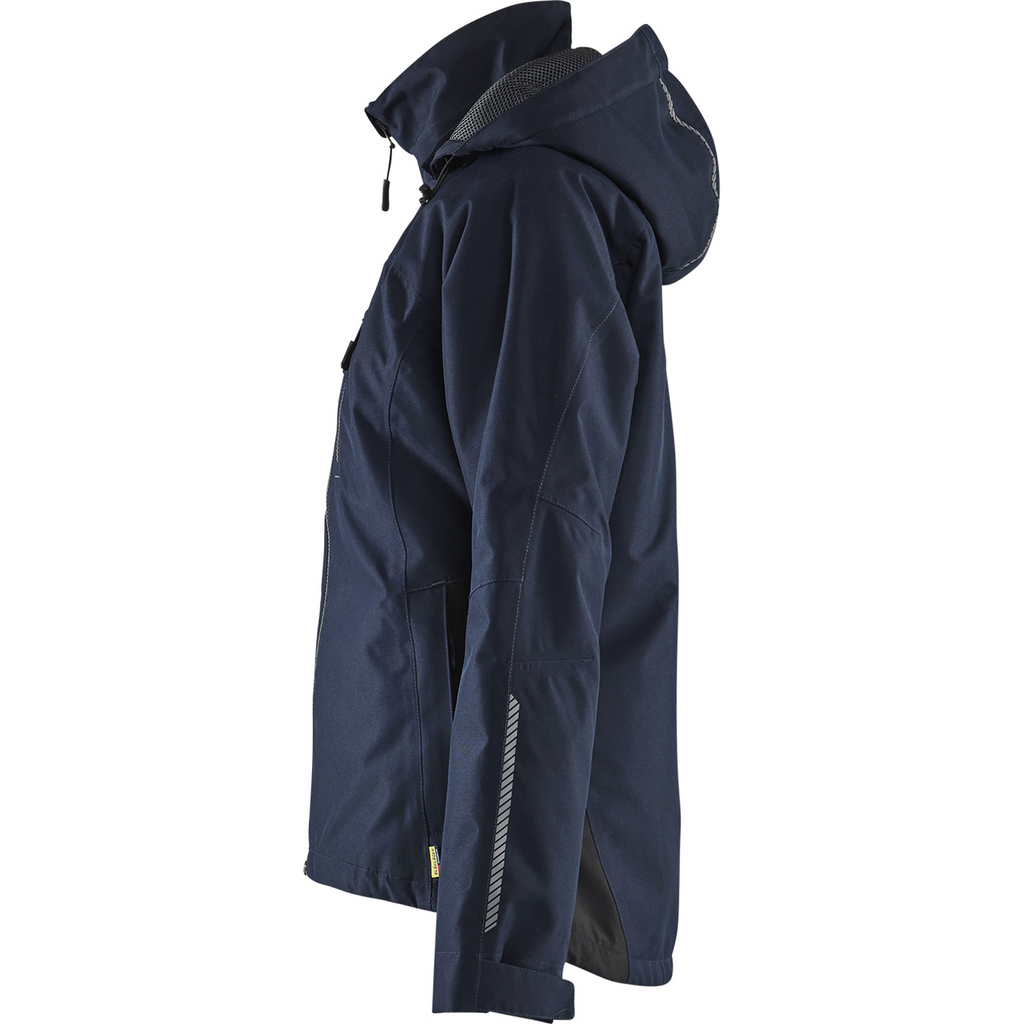 Blaklader Damen Gefütterte Leichte Winterjacke, Dunkel Marineblau/Schwarz (3)