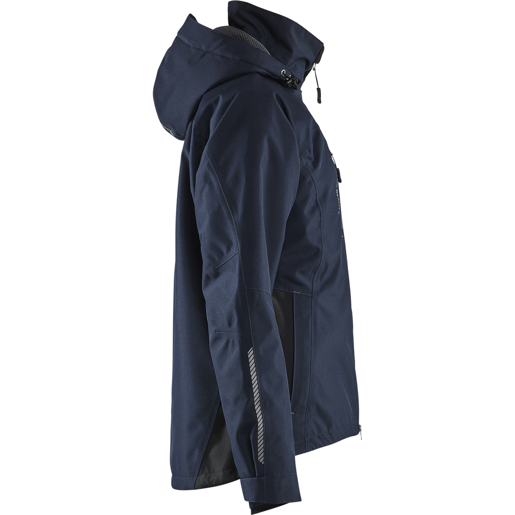 Blaklader Damen Gefütterte Leichte Winterjacke, Dunkel Marineblau/Schwarz (2)