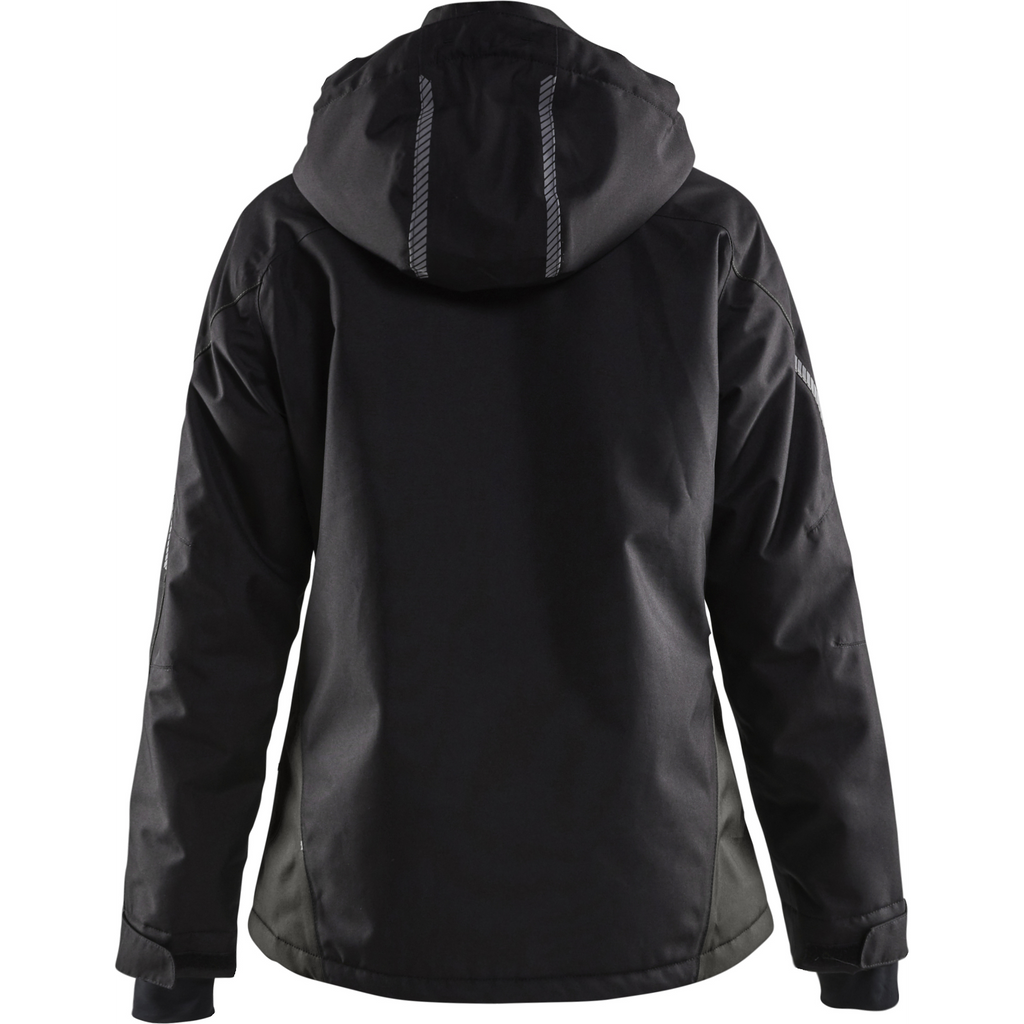 Blaklader Women's Lined Lightweight Winter Jacket, Black (4)