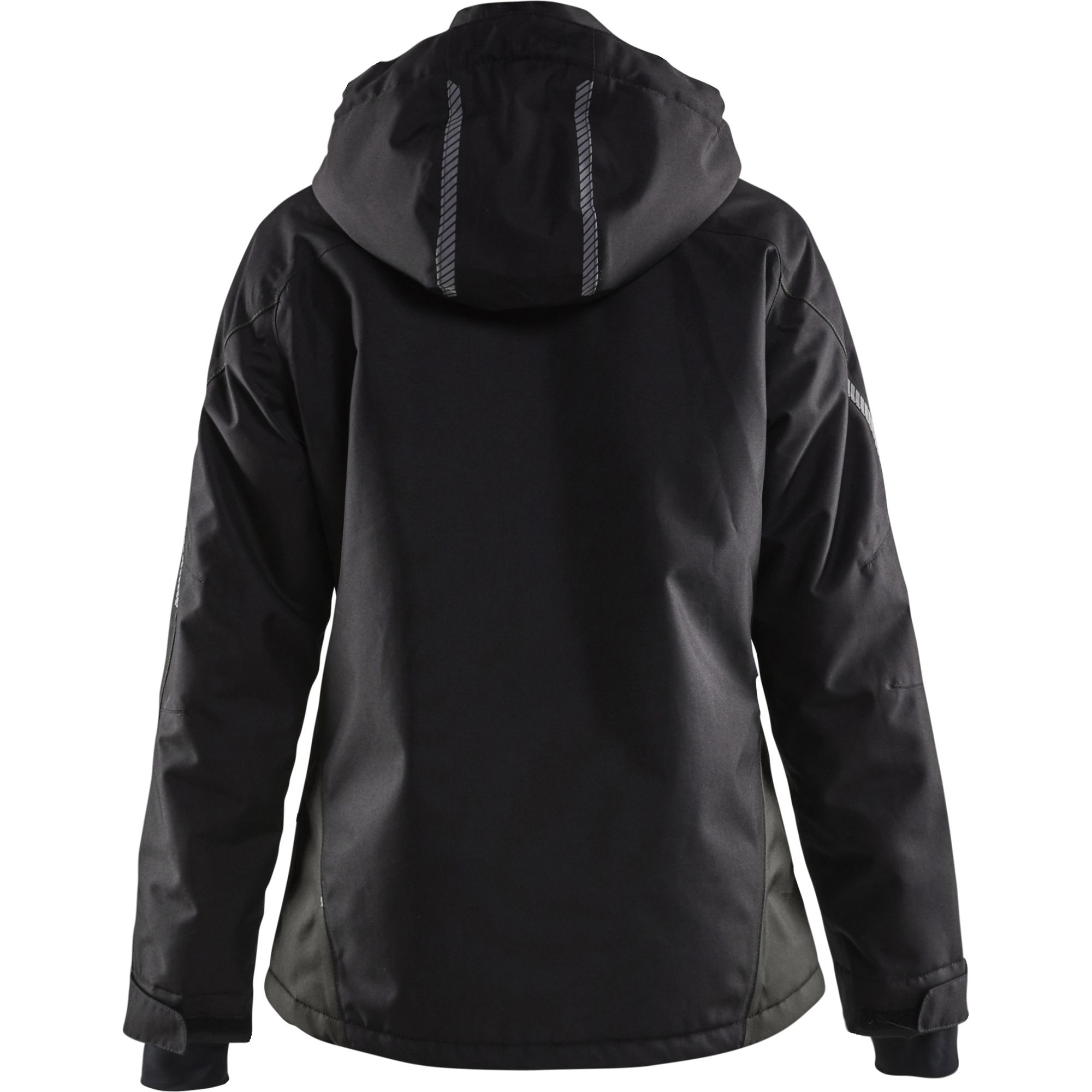 Blaklader Women's Lined Lightweight Winter Jacket, Black (4)