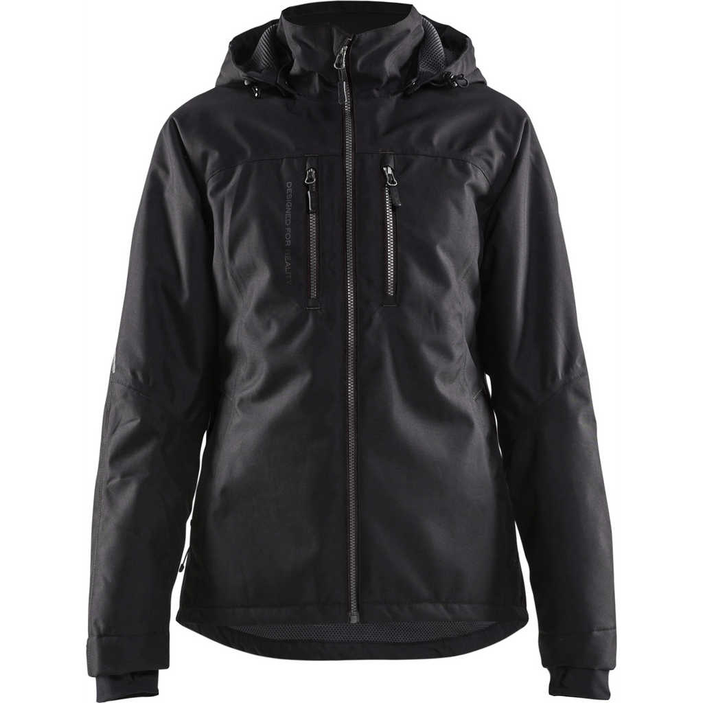 Blaklader Women's Lined Lightweight Winter Jacket, Black