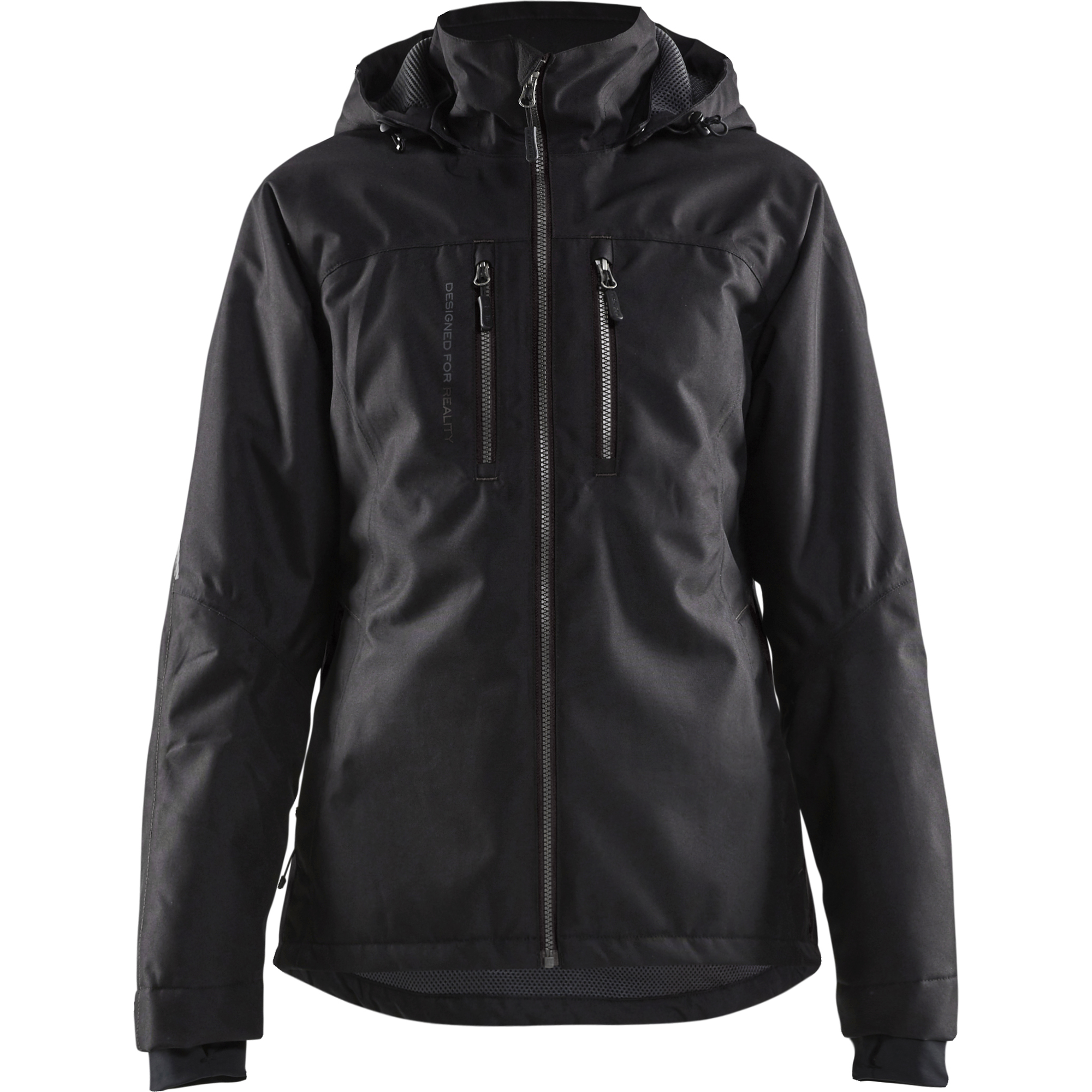 Blaklader Women's Lined Lightweight Winter Jacket, Black