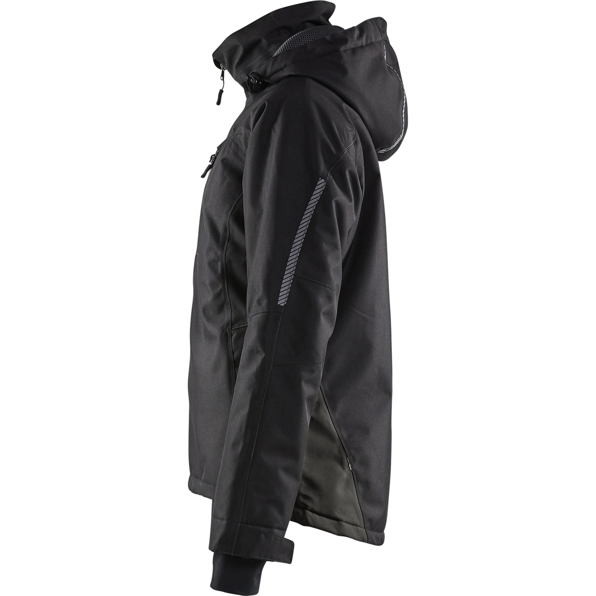 Blaklader Women's Lined Lightweight Winter Jacket, Black (3)