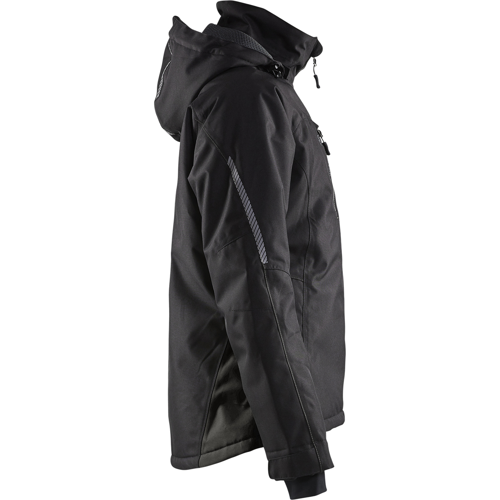 Blaklader Women's Lined Lightweight Winter Jacket, Black (2)