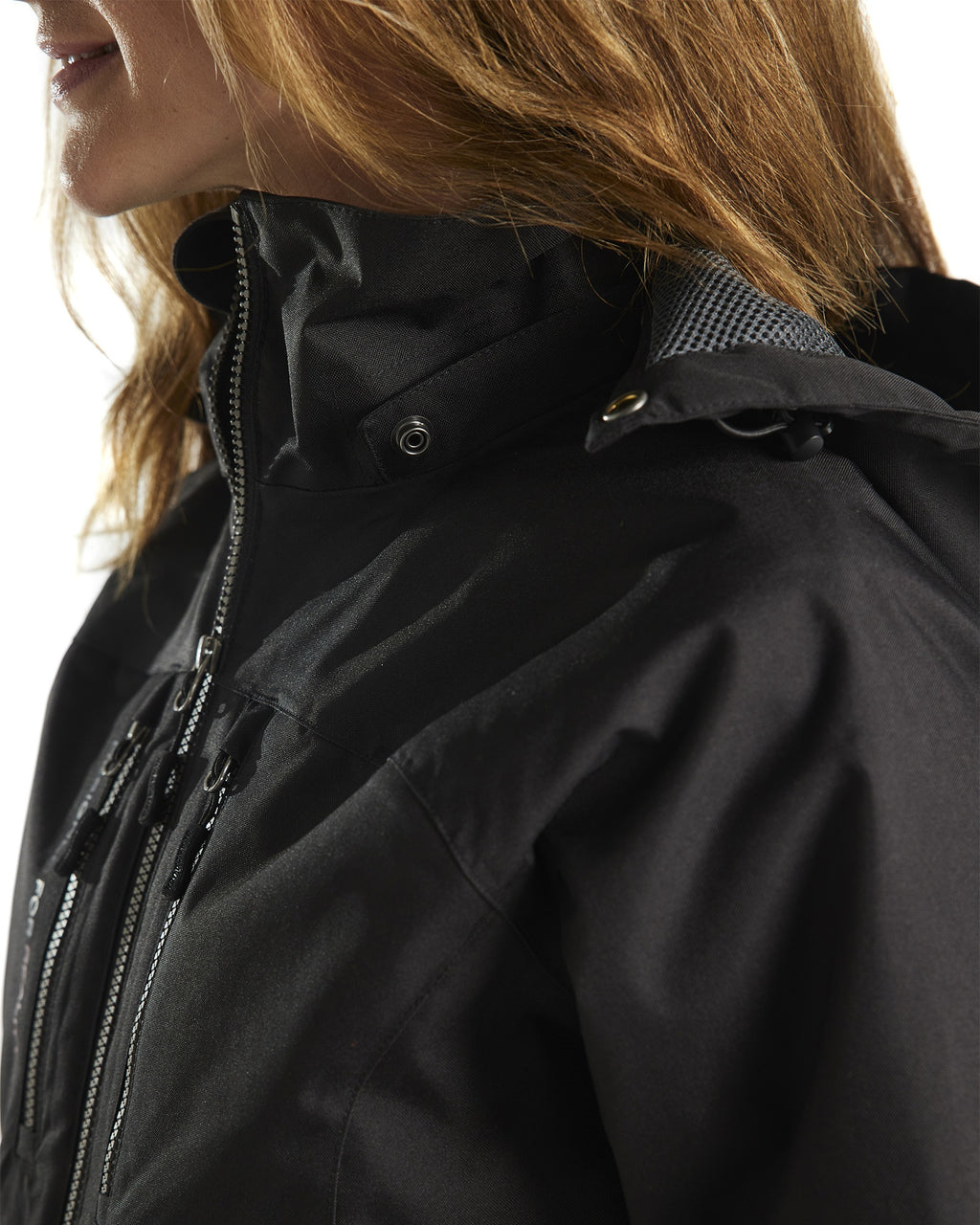 Blaklader Women's Lined Lightweight Winter Jacket, Black (6)