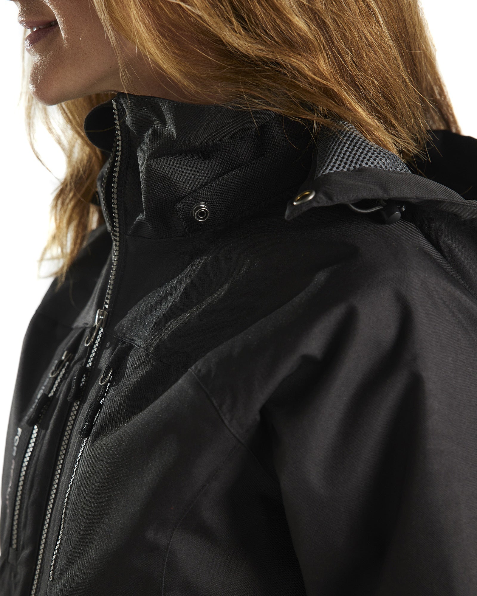 Blaklader Women's Lined Lightweight Winter Jacket, Black (6)