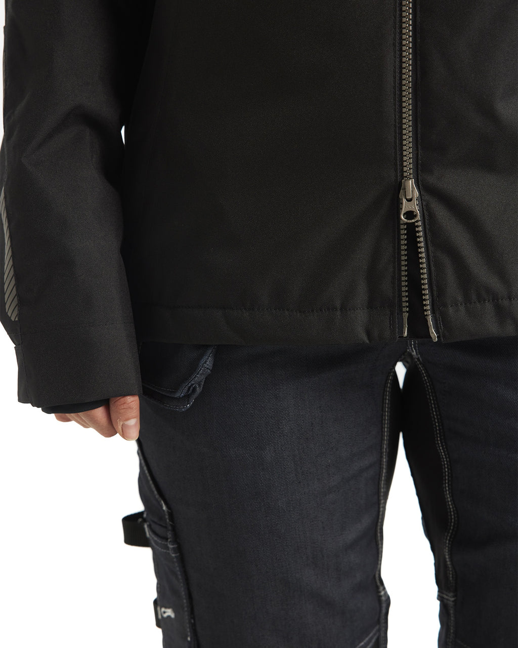 Blaklader Women's Lined Lightweight Winter Jacket, Black (7)
