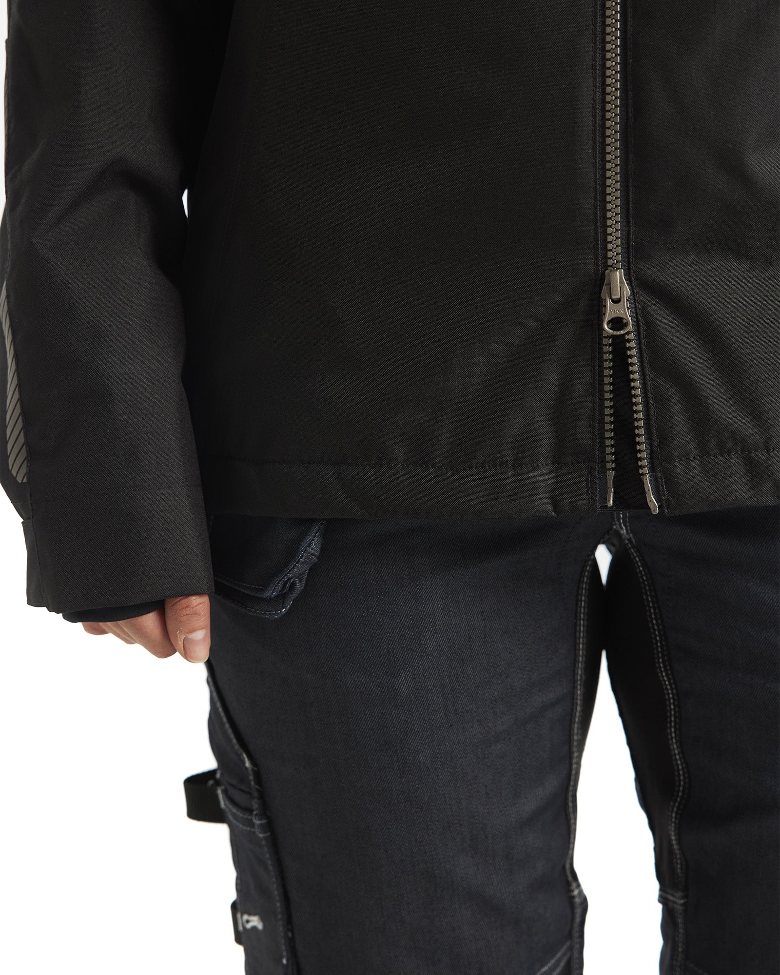Blaklader Women's Lined Lightweight Winter Jacket, Black (7)