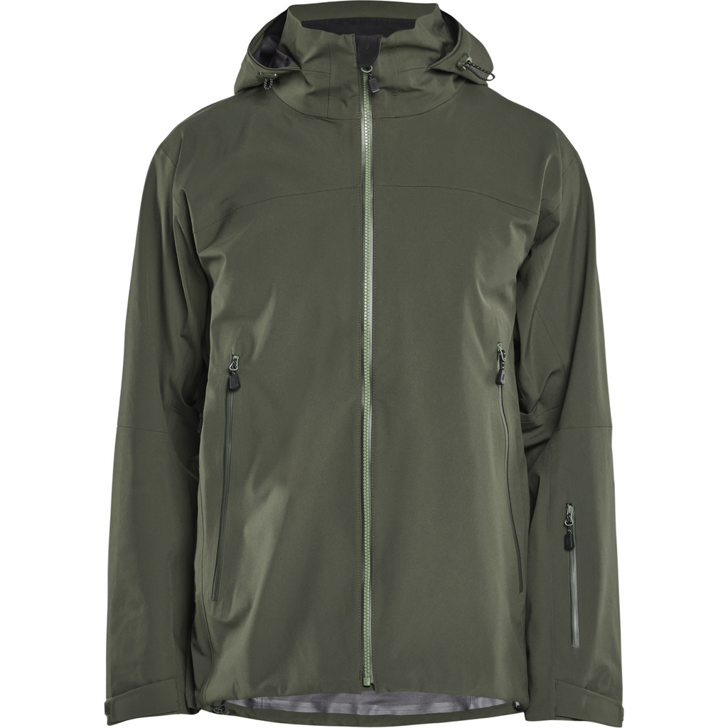 Blaklader STRIKER Stretch Shell Jacket, Forest Green