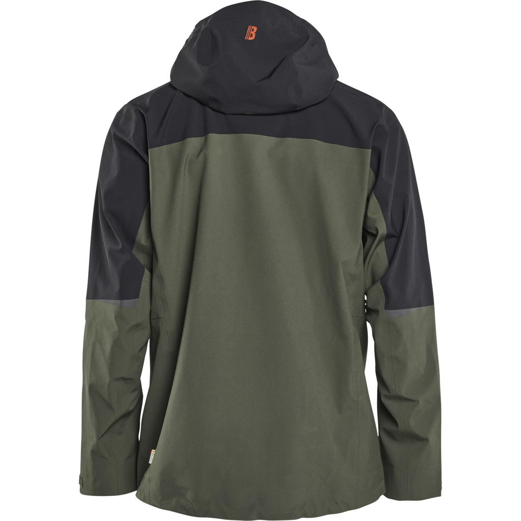Blaklader STRIKER Stretch Shell Jacket, Forest Green/Rust (3)