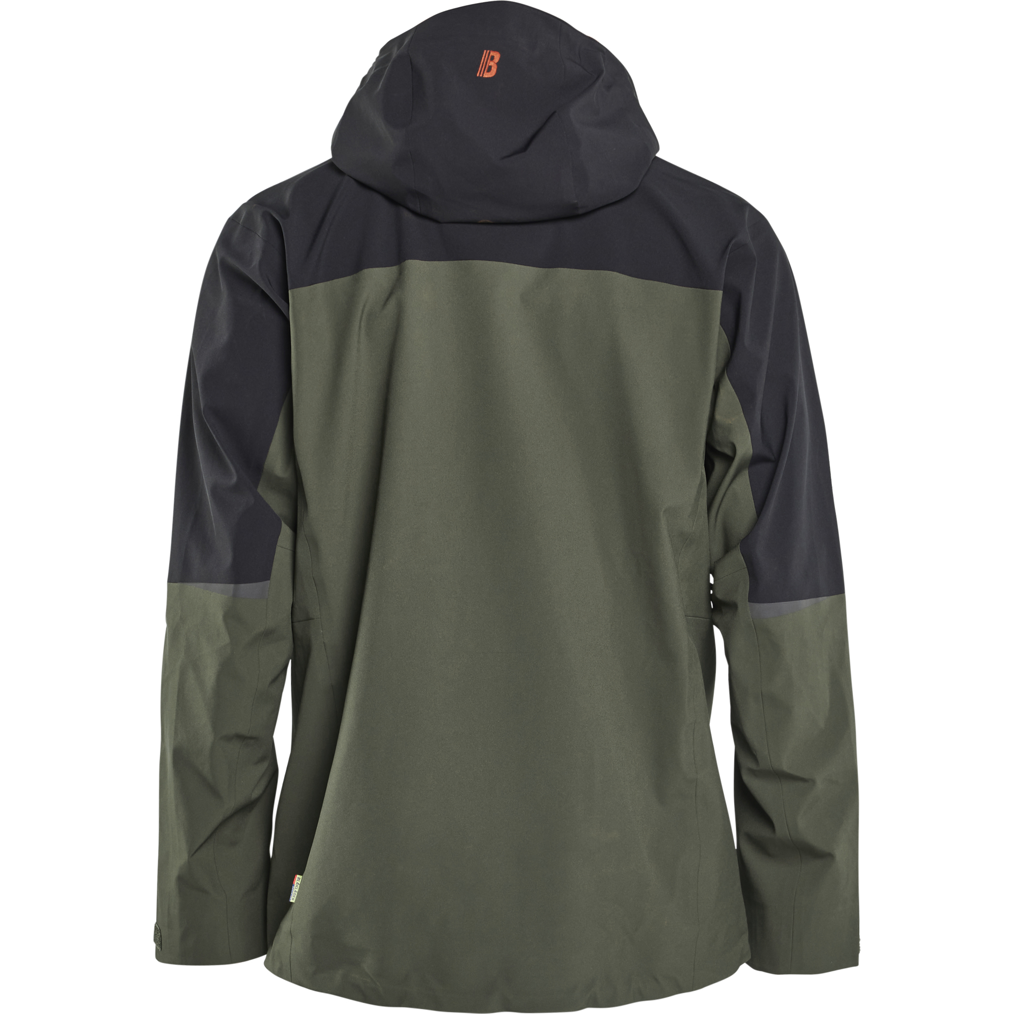 Blaklader STRIKER Stretch Shell Jacket, Forest Green/Rust (3)
