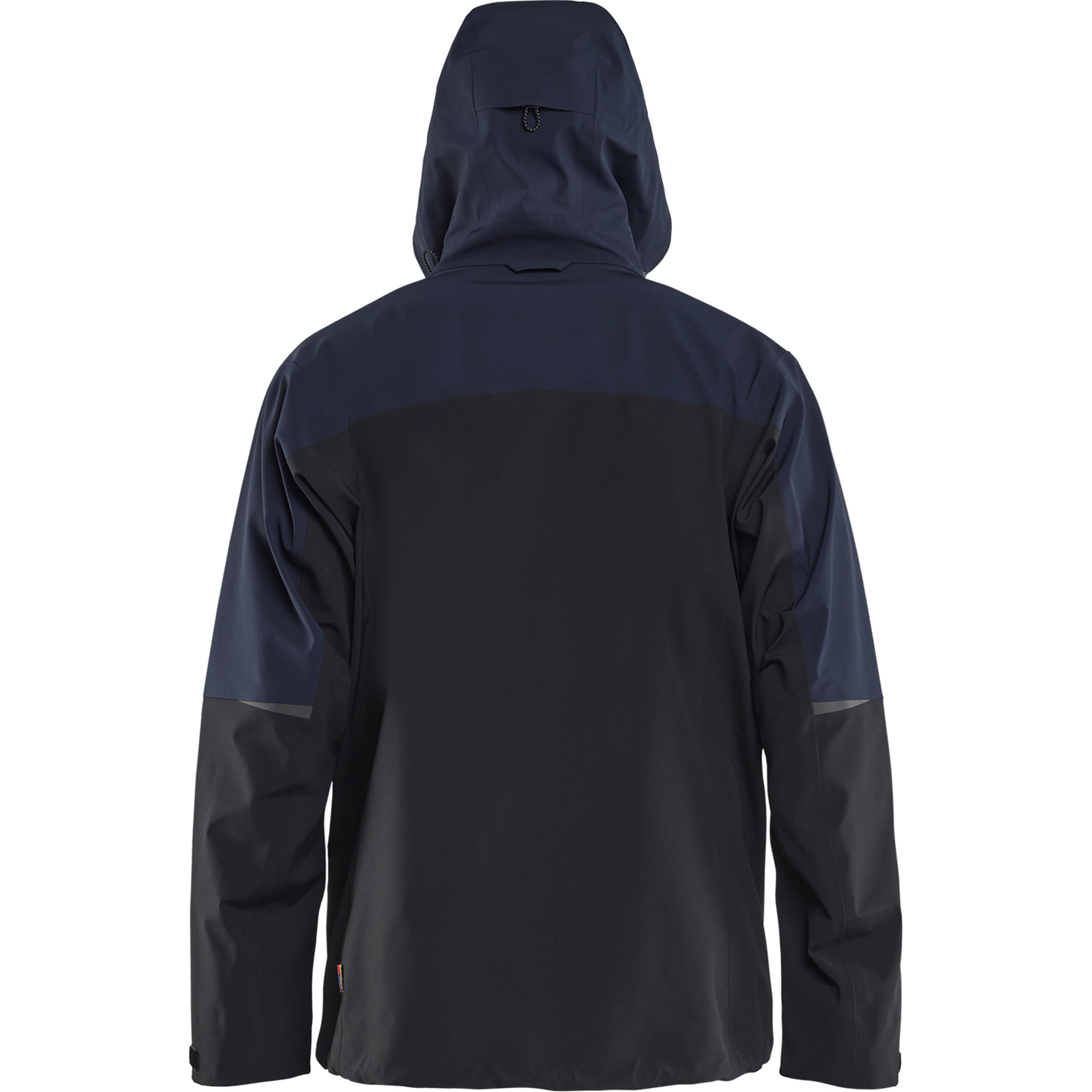 Blaklader Striker Shell Jacket Stretch, Dark Navy/High Vis Yellow (5)