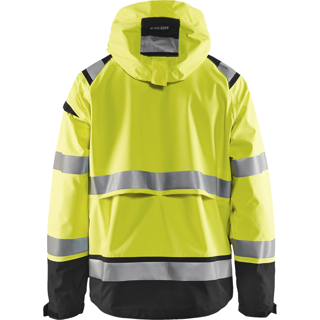 Blaklader High Vis Shell Jacket, Yellow/Black (4)