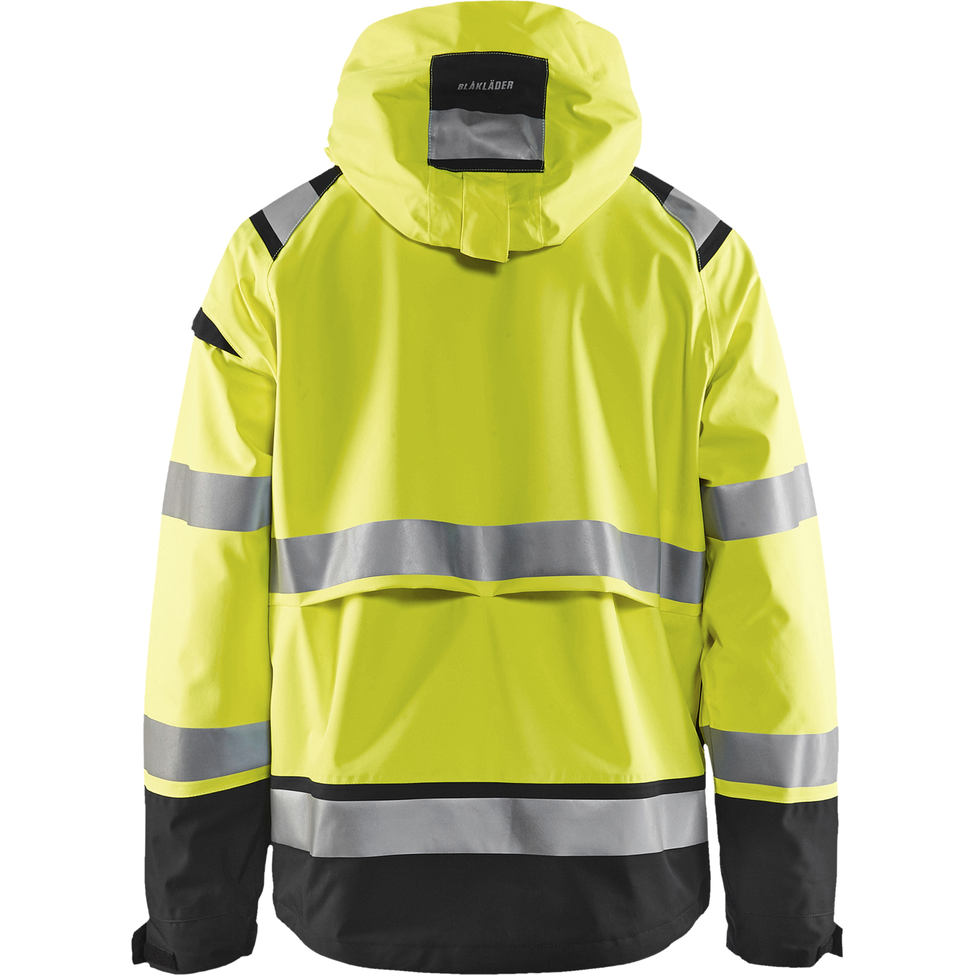 Blaklader High Vis Shell Jacket, Yellow/Black (4)