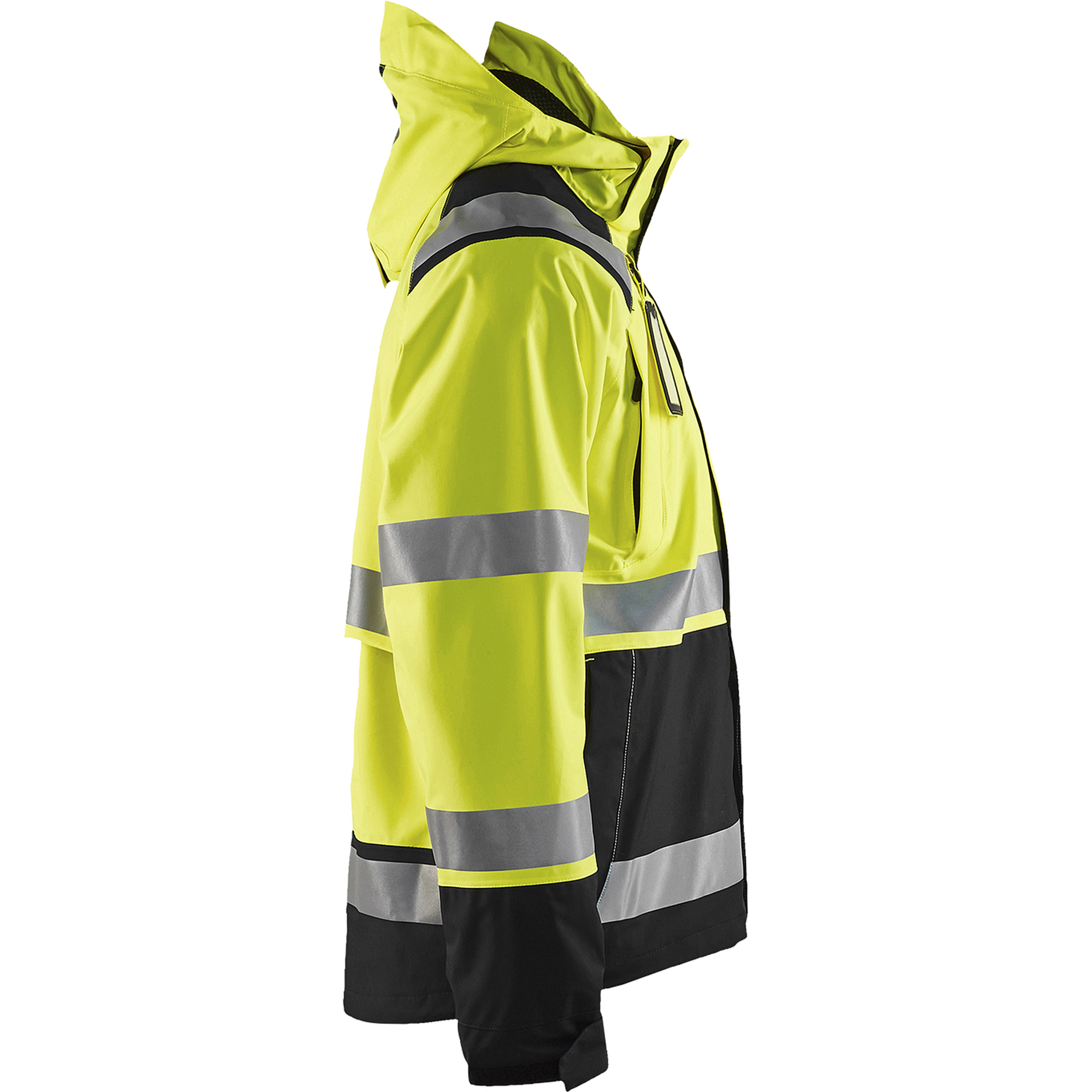 Blaklader High Vis Shell Jacket, Yellow/Black (2)