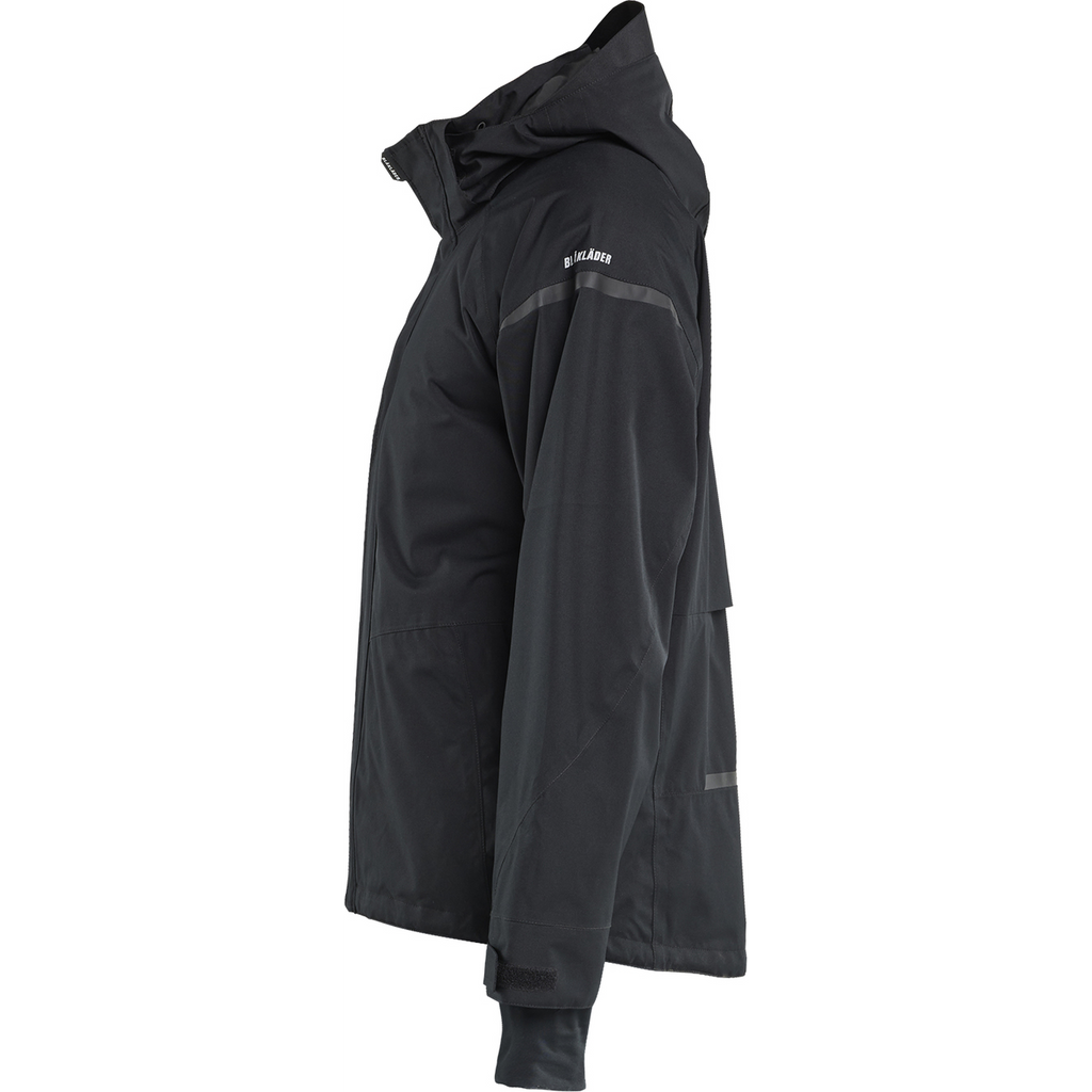 Blaklader Shell Jacket, Black (3)
