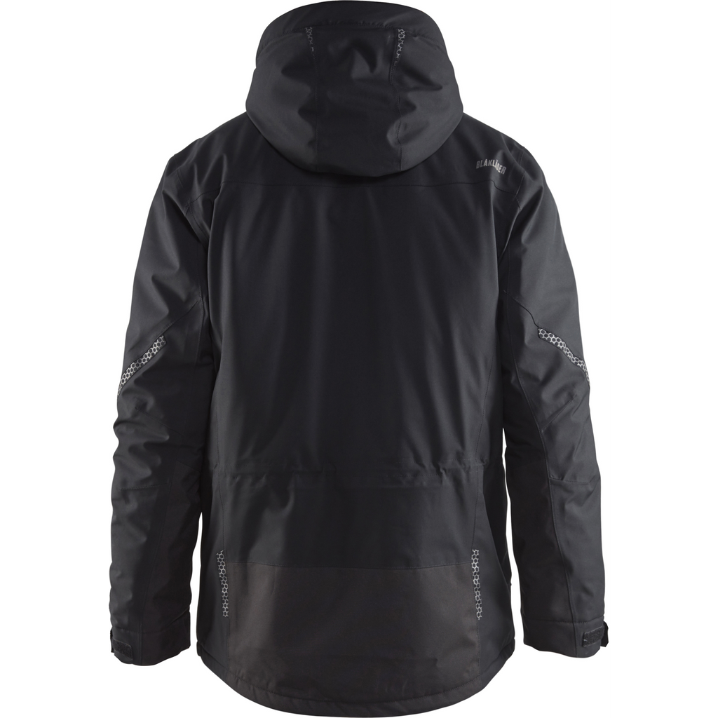 Blaklader Winter Parka, Black (4)