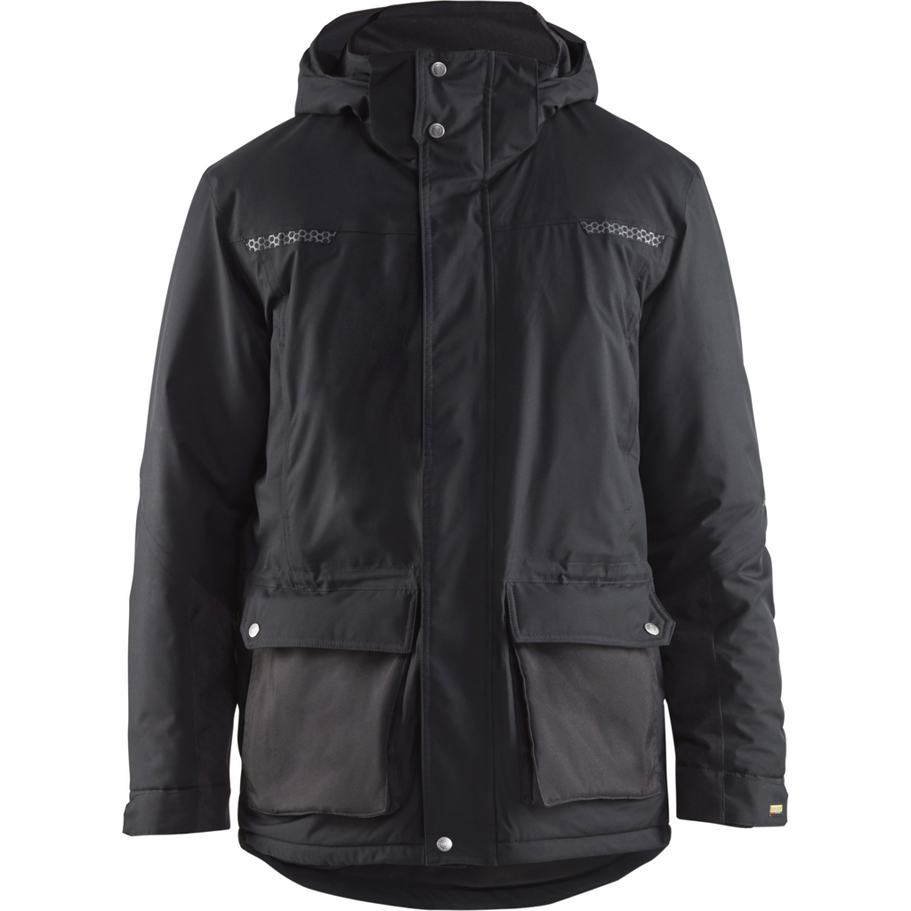 Blaklader Winter Parka, Black