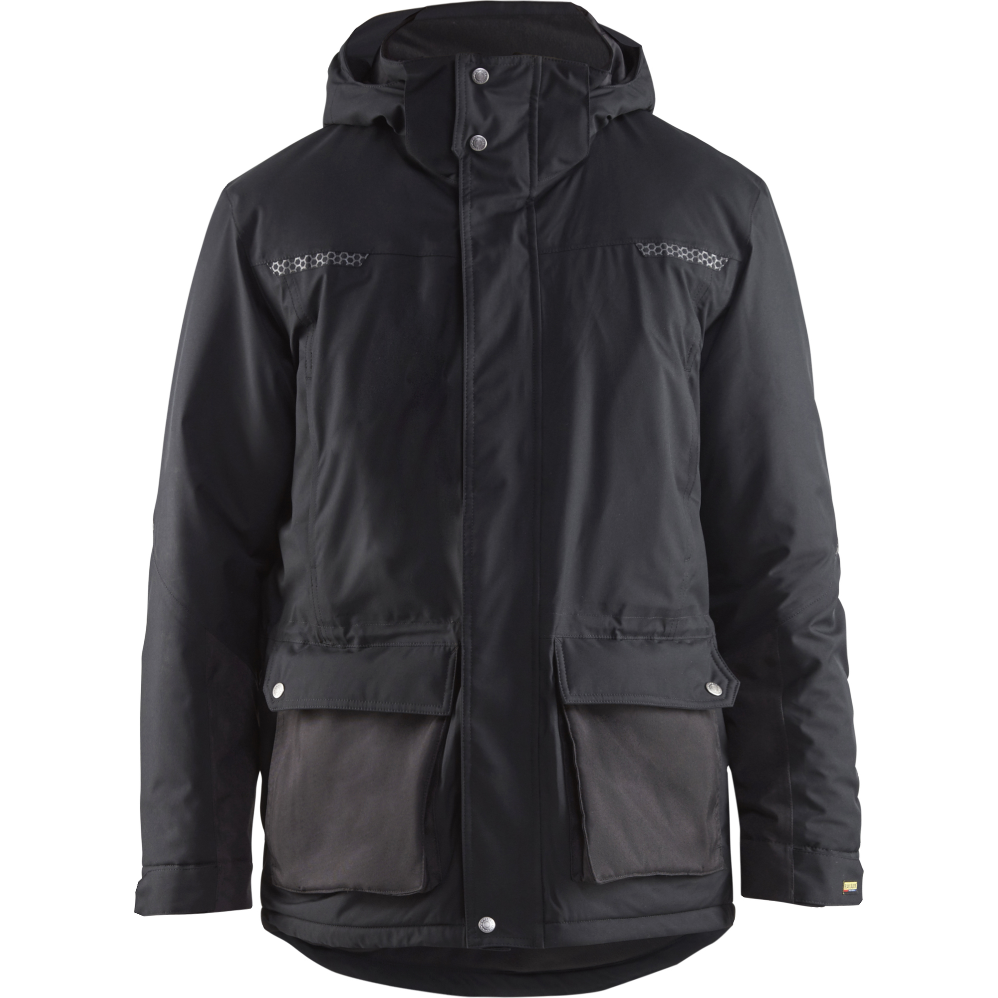 Blaklader Winter Parka, Black