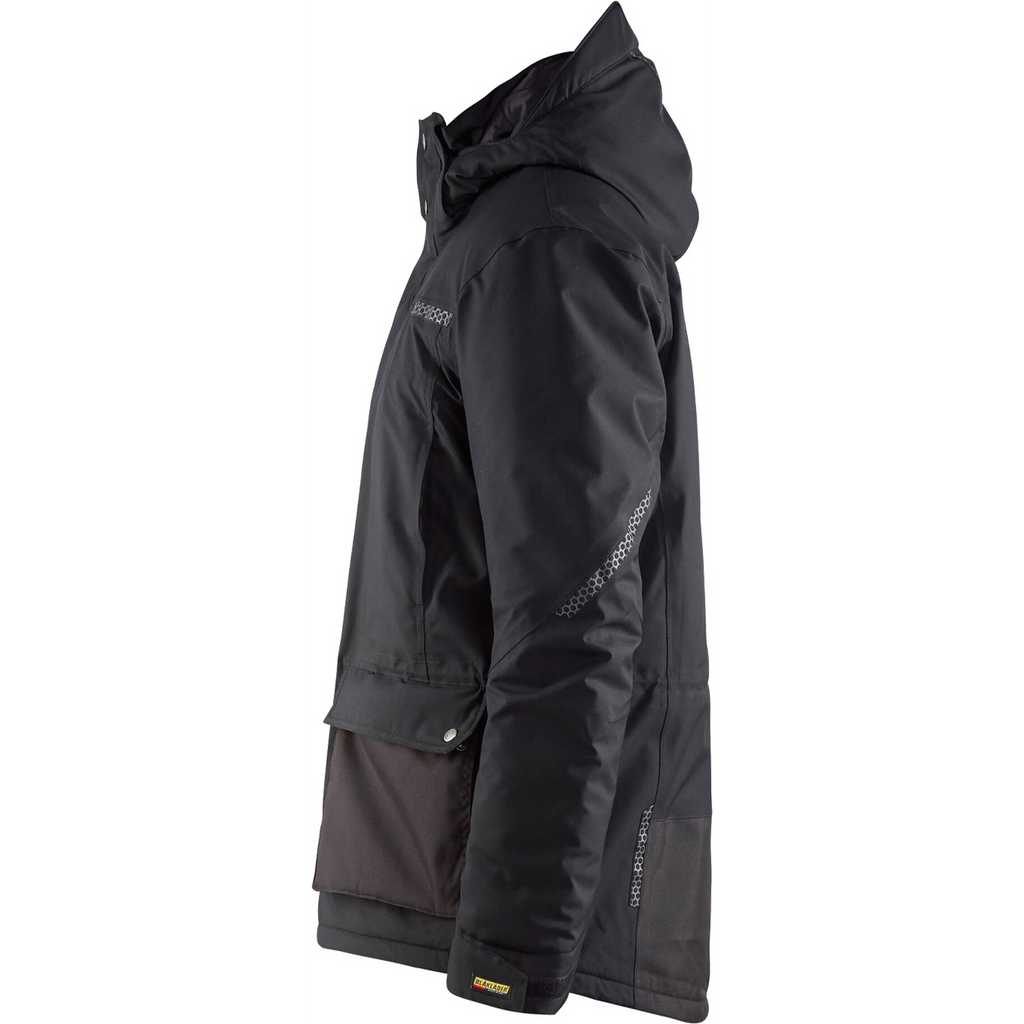 Blaklader Winter Parka, Black (3)