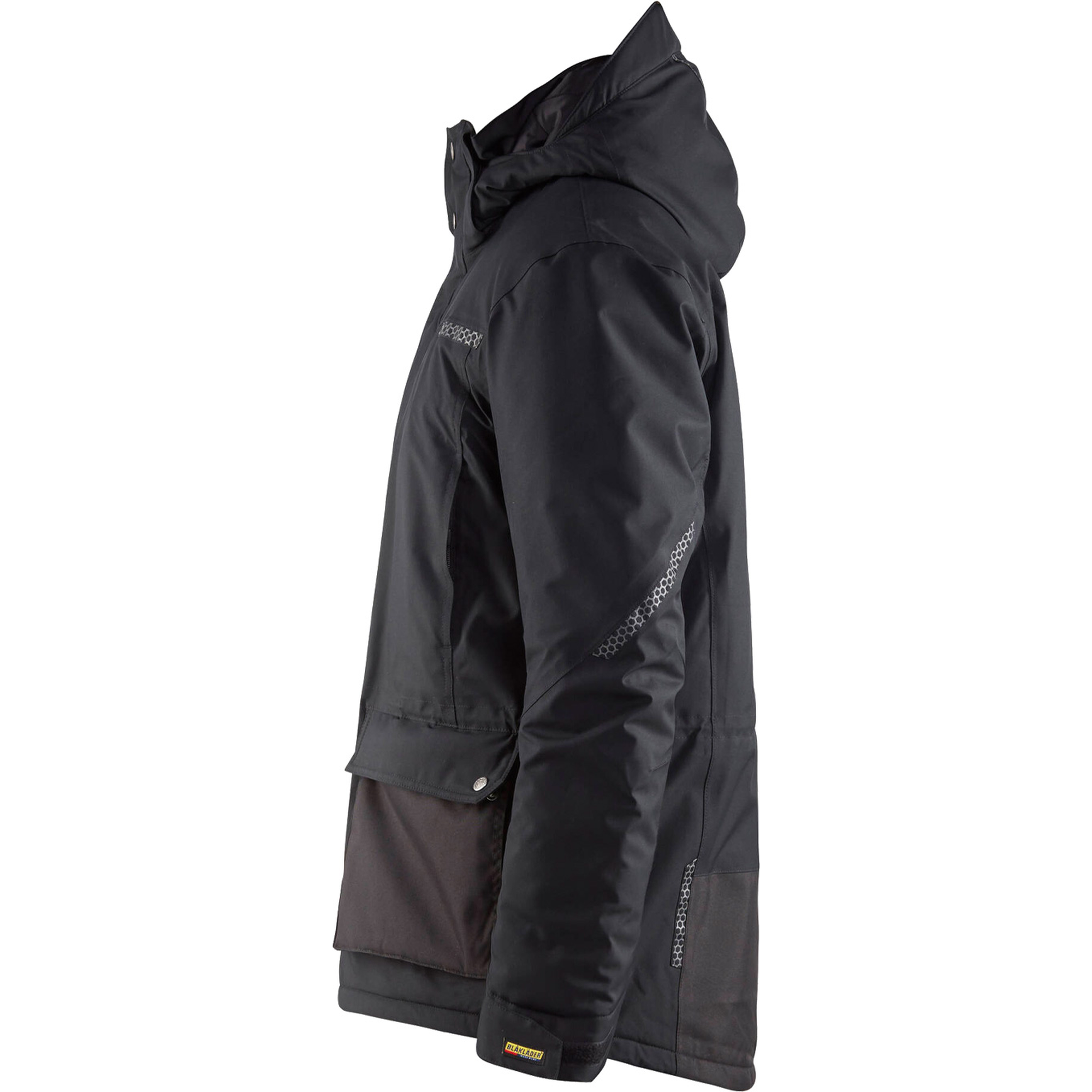 Blaklader Winter Parka, Black (3)