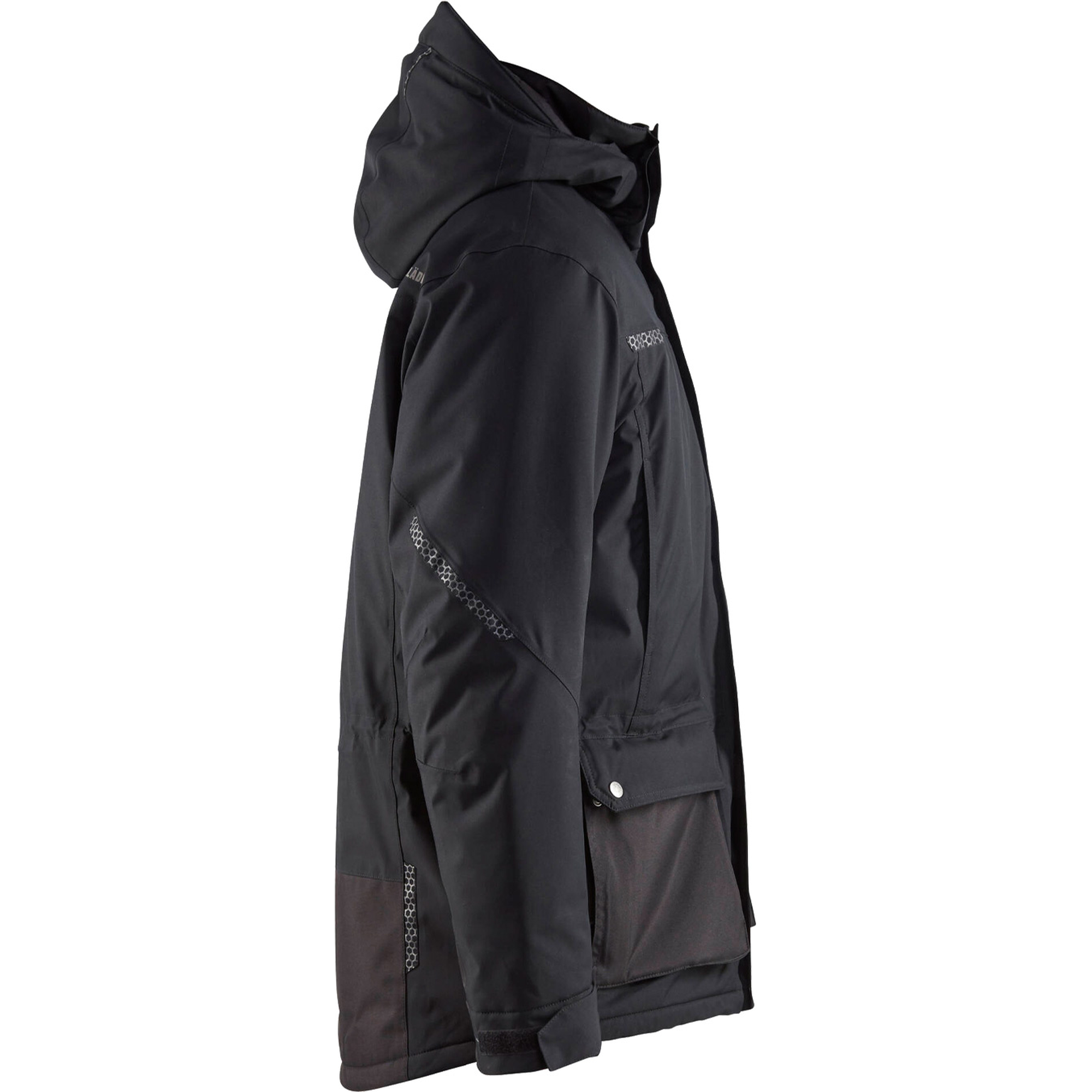 Blaklader Winter Parka, Black (2)