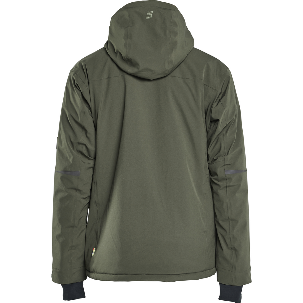 Blaklader STRIKER Stretch Winter Jacket, Forest Green (4)