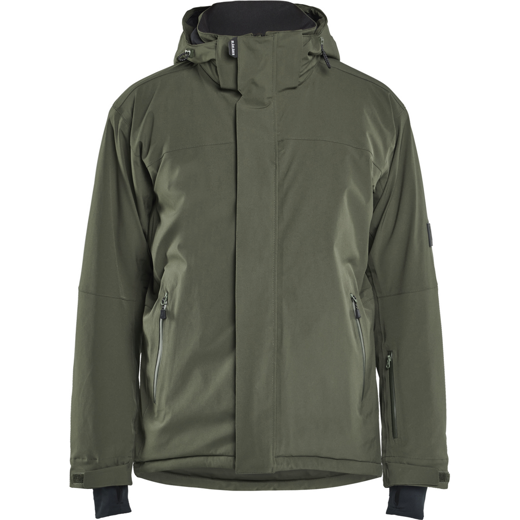 Blaklader STRIKER Stretch Winter Jacket, Forest Green