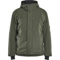 Blaklader STRIKER Stretch Winter Jacket, Forest Green