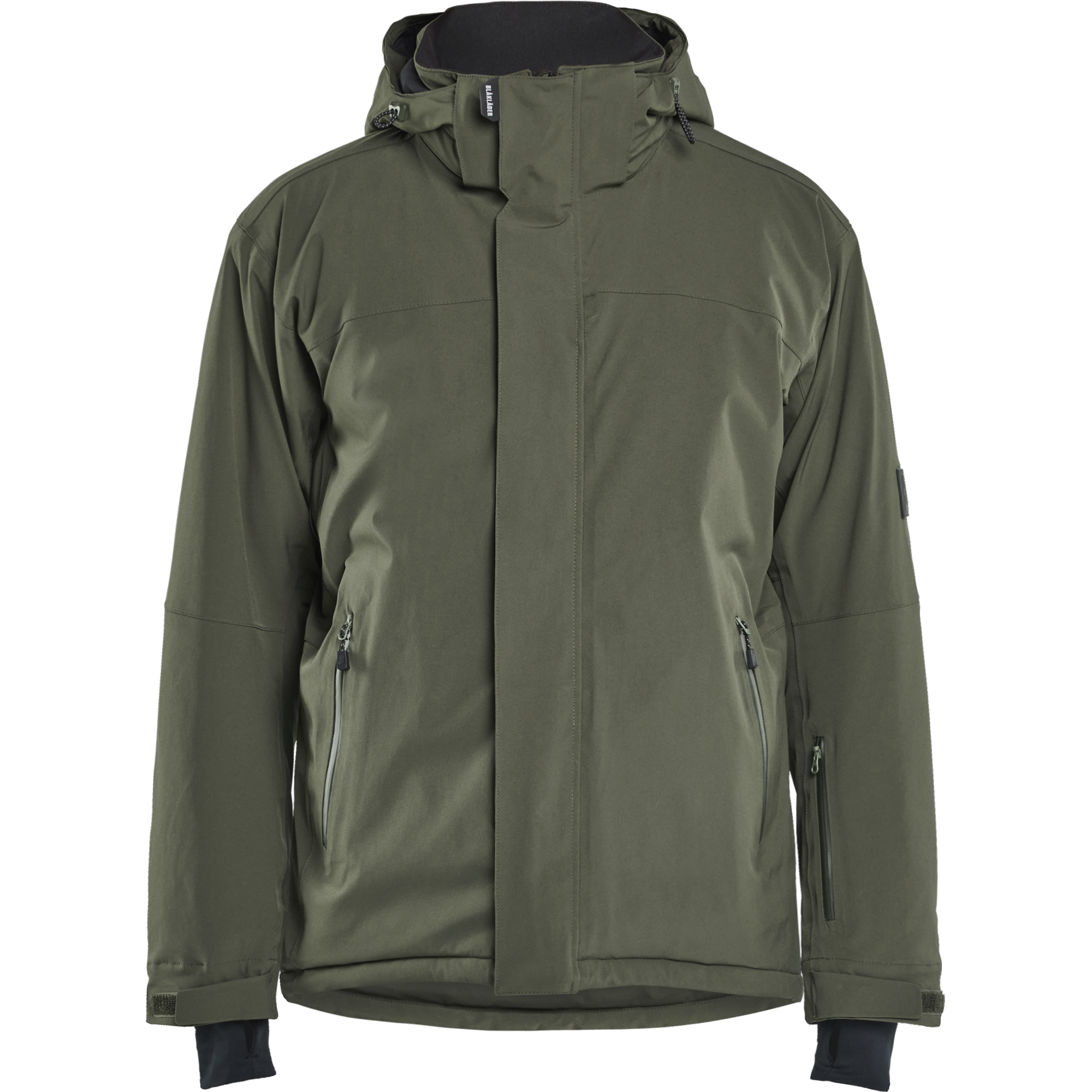 Blaklader STRIKER Stretch Winter Jacket, Forest Green