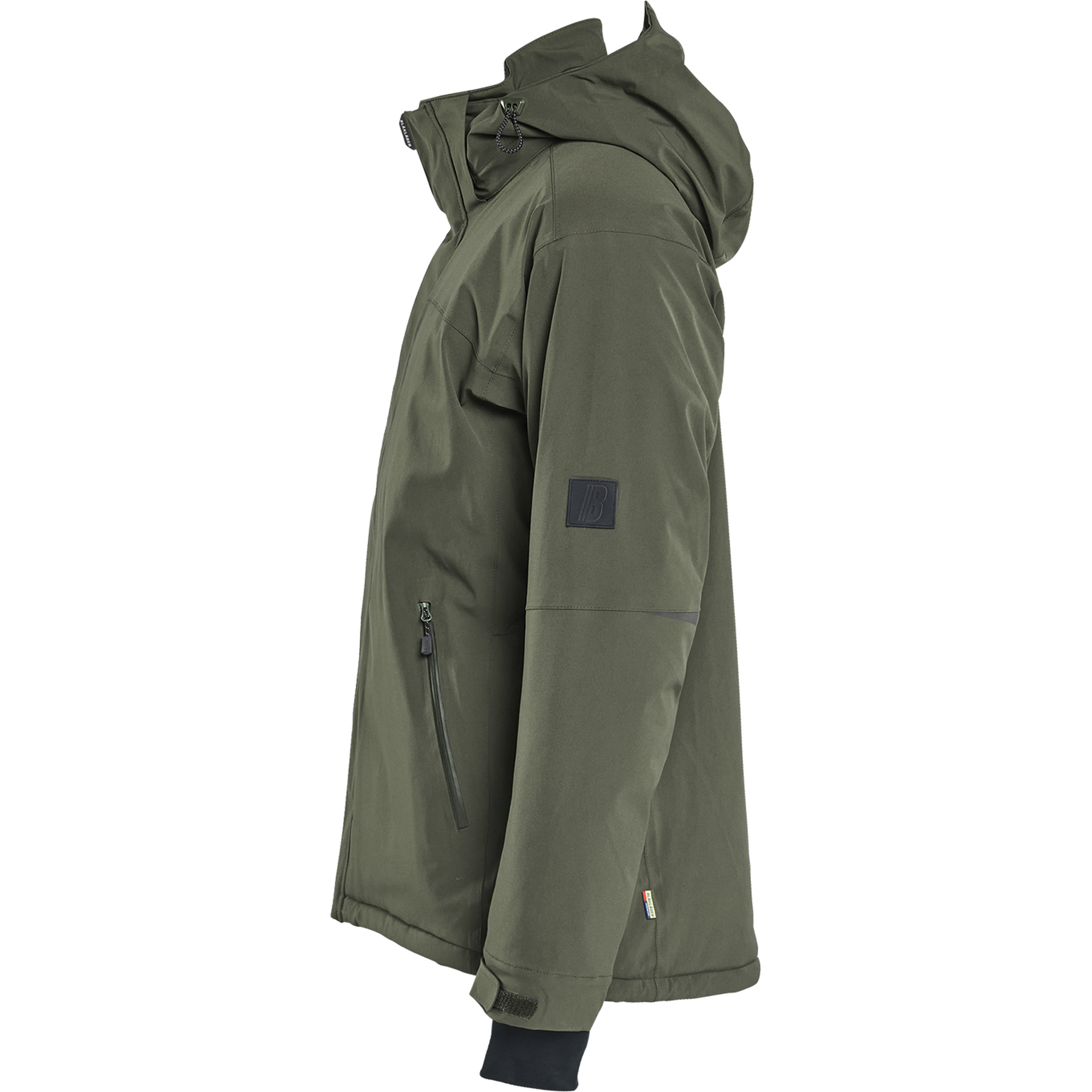 Blaklader STRIKER Stretch Winter Jacket, Forest Green (3)